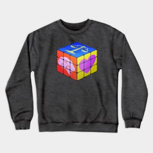 Human Nature Cube Crewneck Sweatshirt
